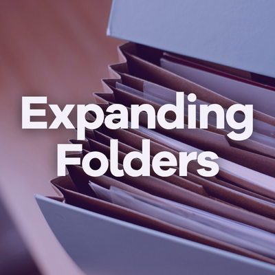 Image Expanding Folders
